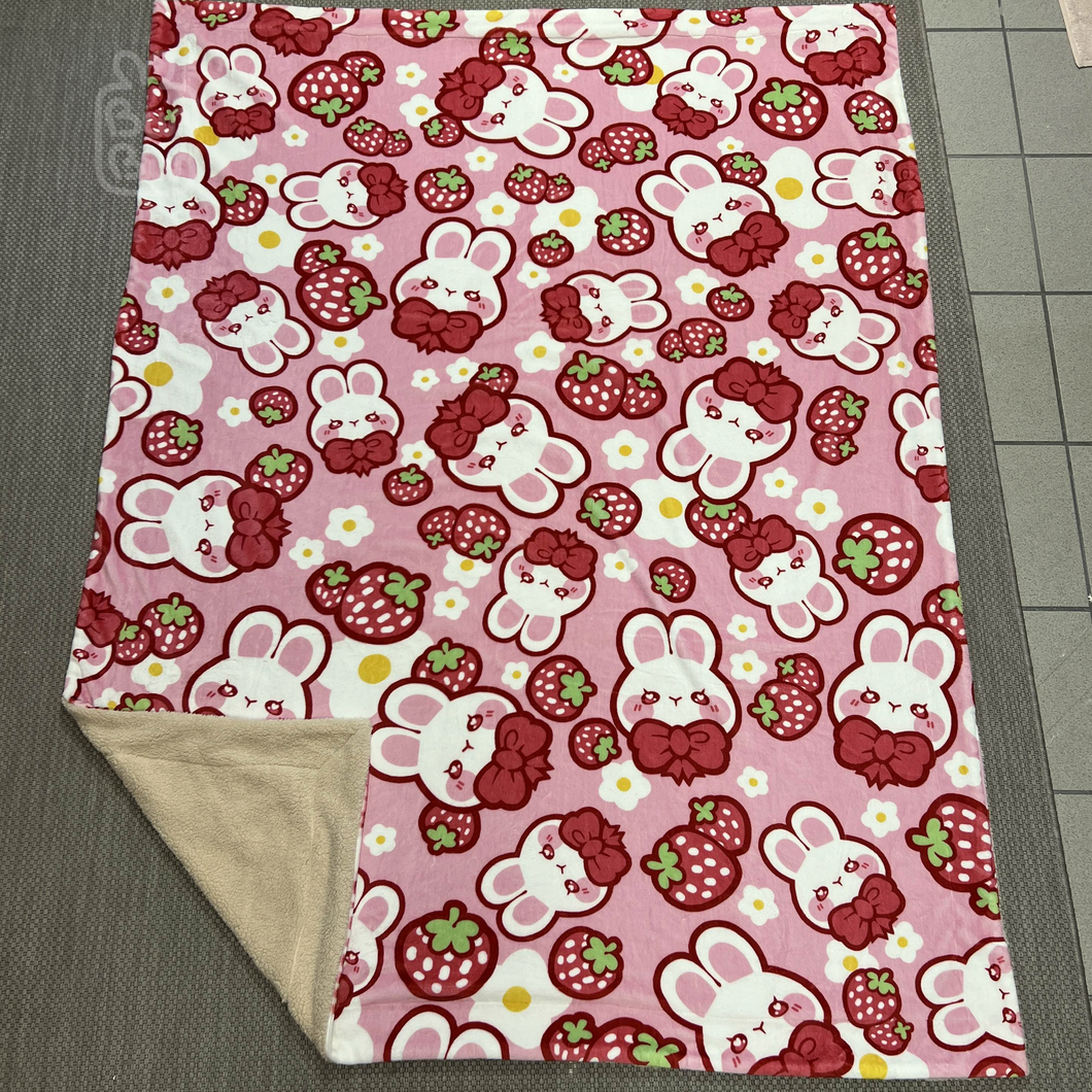 BunBun's Cozy Throw Blanket | Blanket