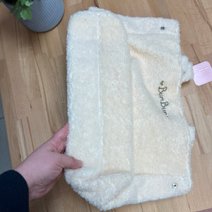 BunBun Fluffy Tote Bag Backside