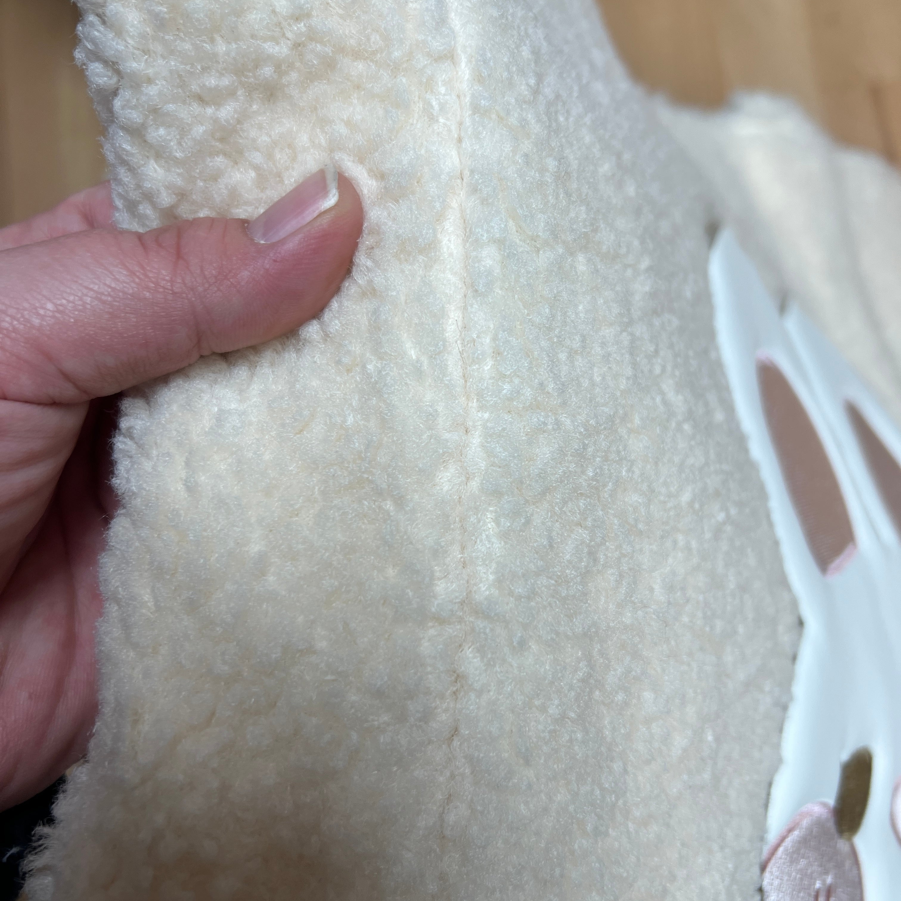 BunBun Fluffy Tote Bag Naht
