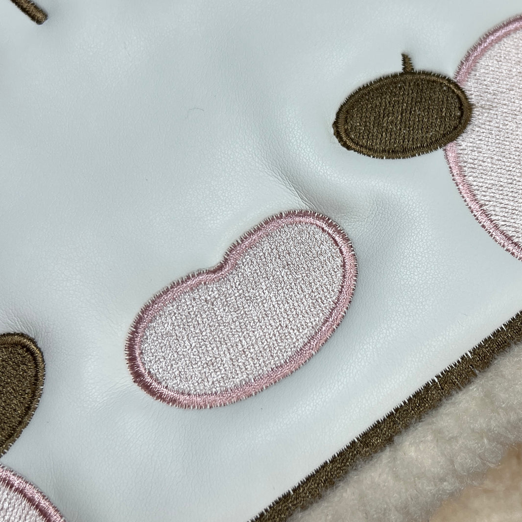 BunBun Fluffy Tote Bag Face