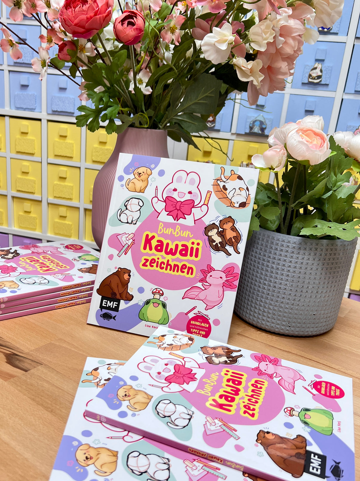 BunBun Kawaii zeichnen Buch