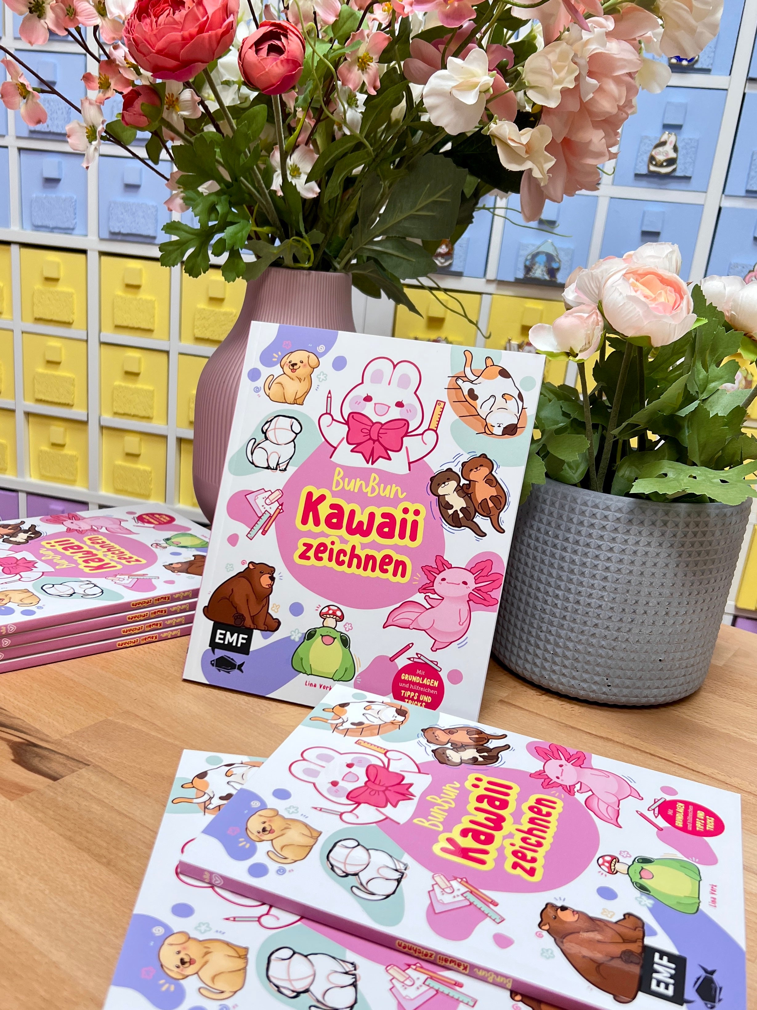 BunBun Kawaii zeichnen Buch