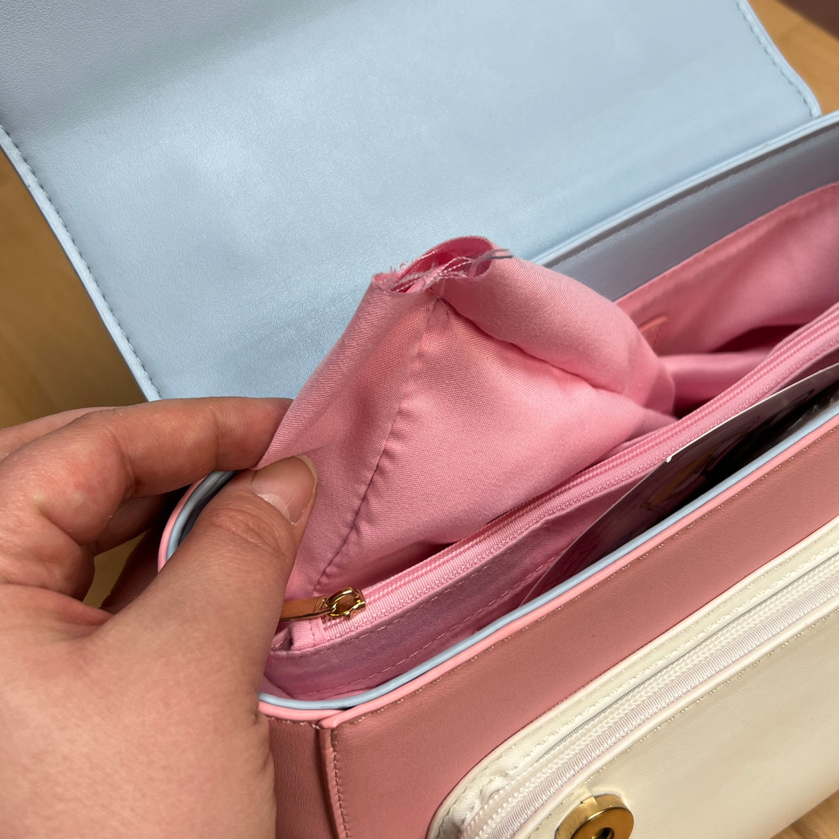 BunBun Mini Bag Innenfutter Makel