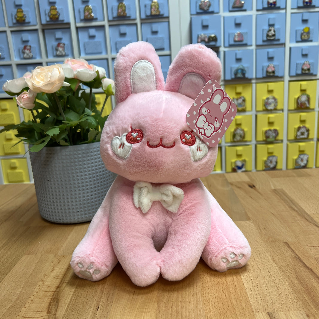 BunBun Plushie Pink Bibi