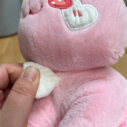 BunBun Plushie Pink Bibi Makel Naht