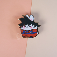 Load image into Gallery viewer, Bun Goku - Cosplay Buns | Enamel Pin

