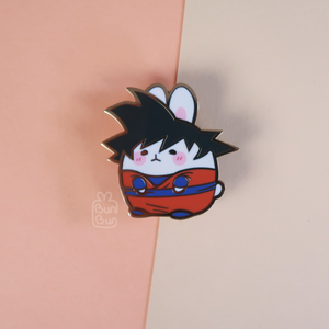 Bun Goku - Cosplay Buns | Enamel Pin