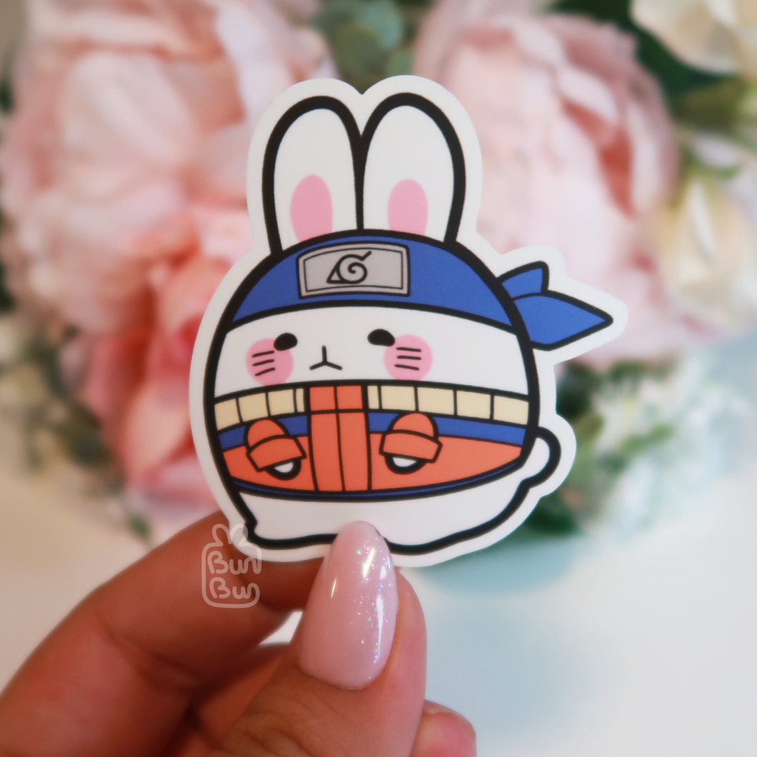 Bunruto - Cosplay Buns | Sticker