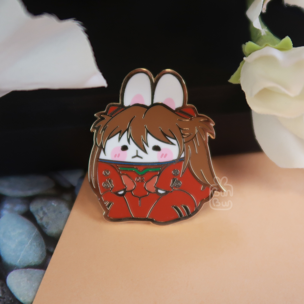 Bunsuka - Cosplay Buns | Enamel Pin