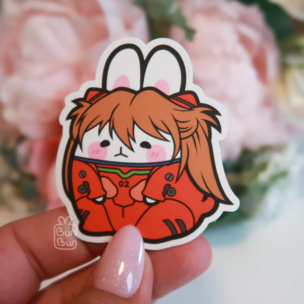 Bunsuka - Cosplay Buns | Sticker