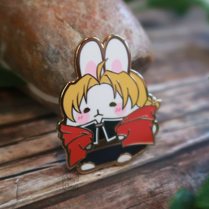 Bunward Belric - Cosplay Buns | Enamel Pin