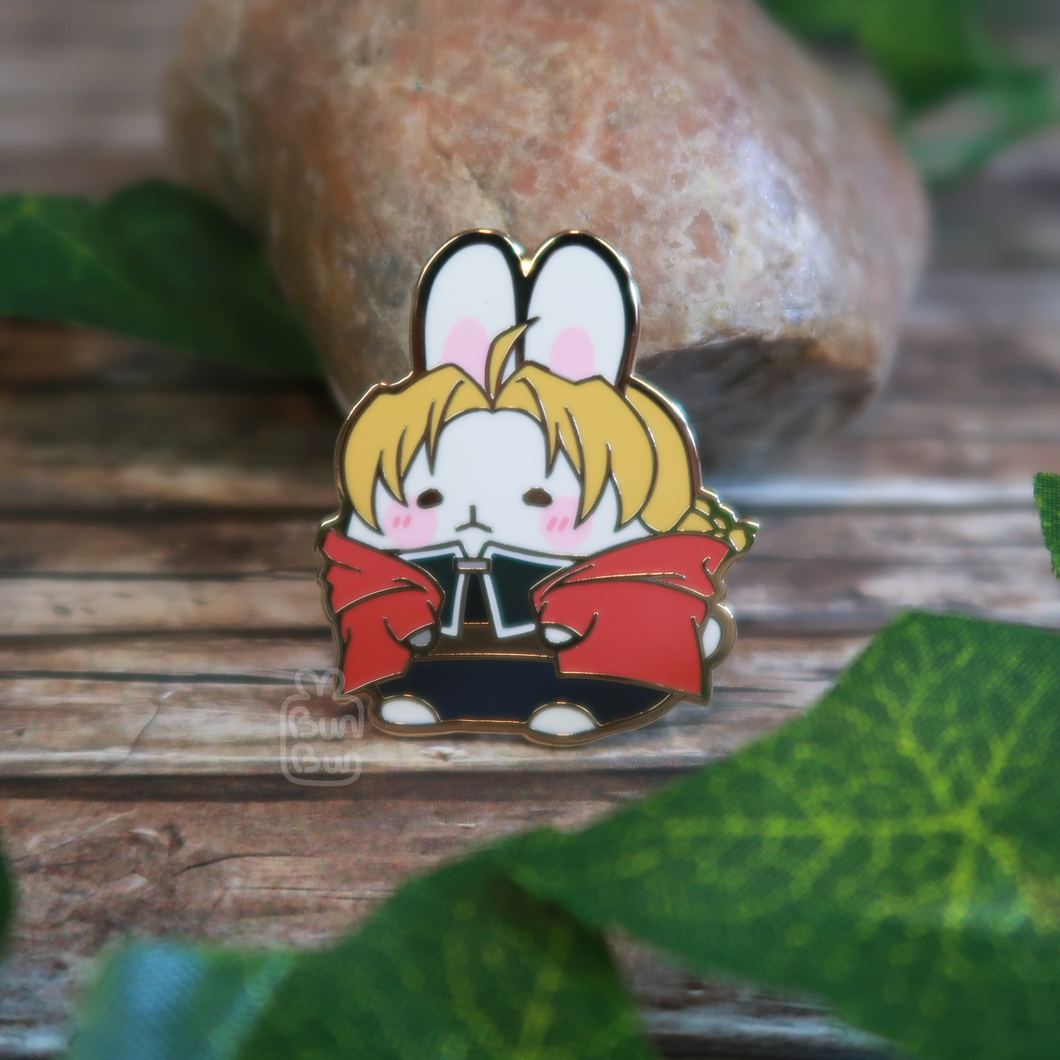 Bunward Belric - Cosplay Buns | Enamel Pin