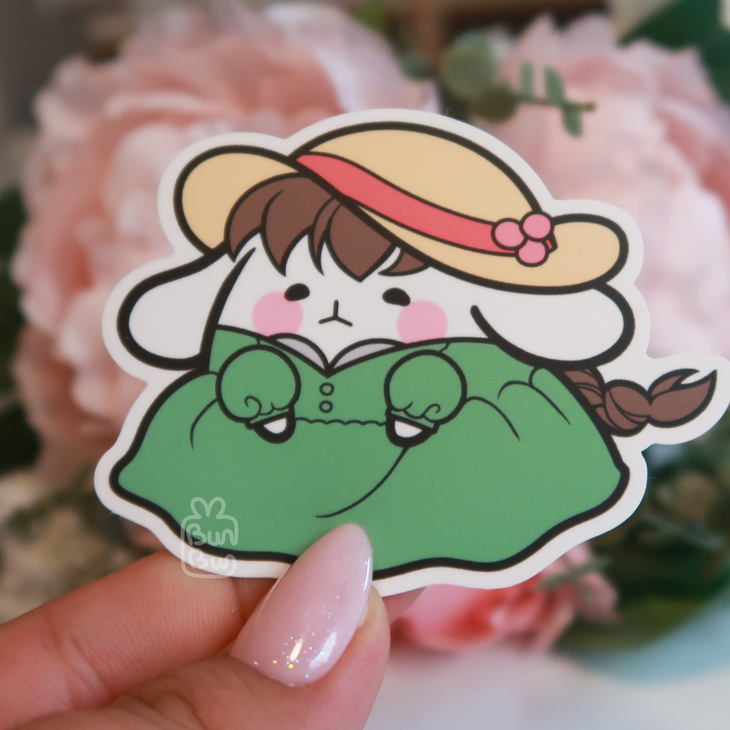 Buphie - Cosplay Buns | Sticker