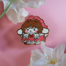 Load image into Gallery viewer, Card Captor Bunkura - Cosplay Buns | Enamel Pin
