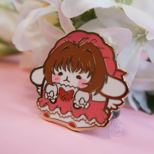 Card Captor Bunkura – Cosplay Buns | Enamel Pin