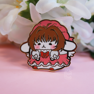 Card Captor Bunkura - Cosplay Buns | Enamel Pin