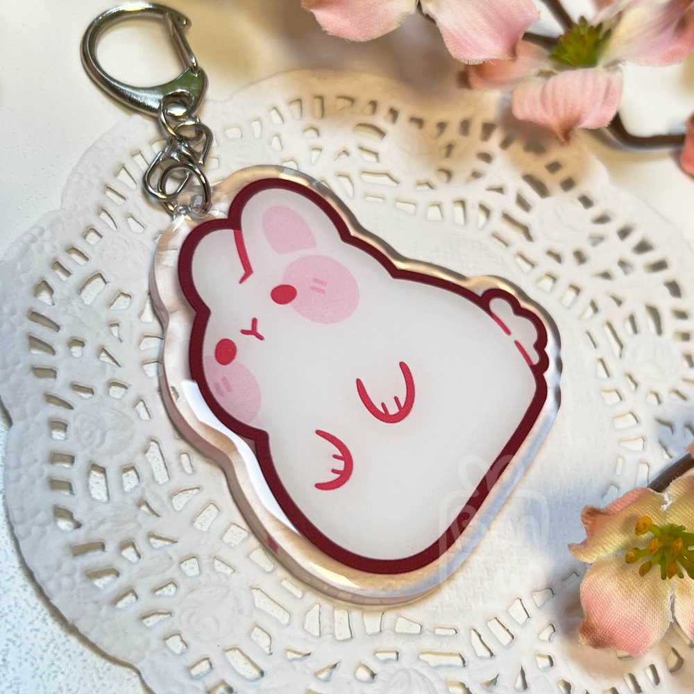 Chunky BunBun | Keychain