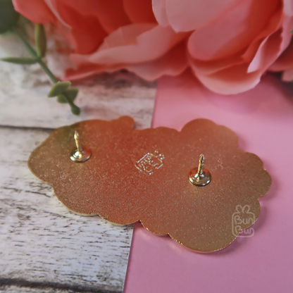 Wolke 7 Buns - Verliebte Buns | Enamel Pin