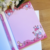 Clown Bun - Buns with Jobs | Notepad