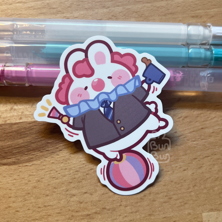 Corporate Clown | Sticker