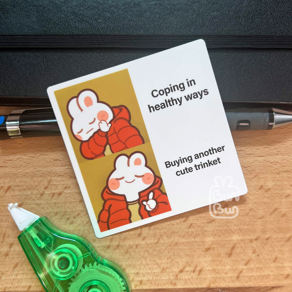 Buying another cute trinket! | Sticker