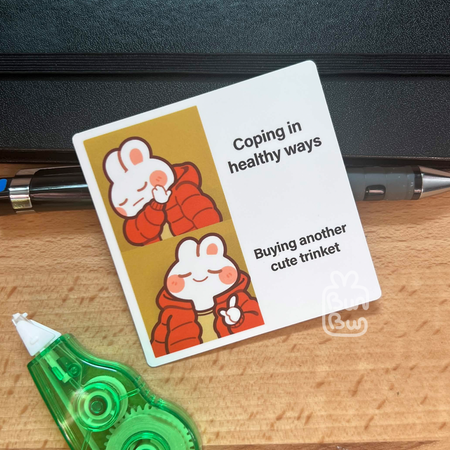 Buying another cute trinket! | Sticker