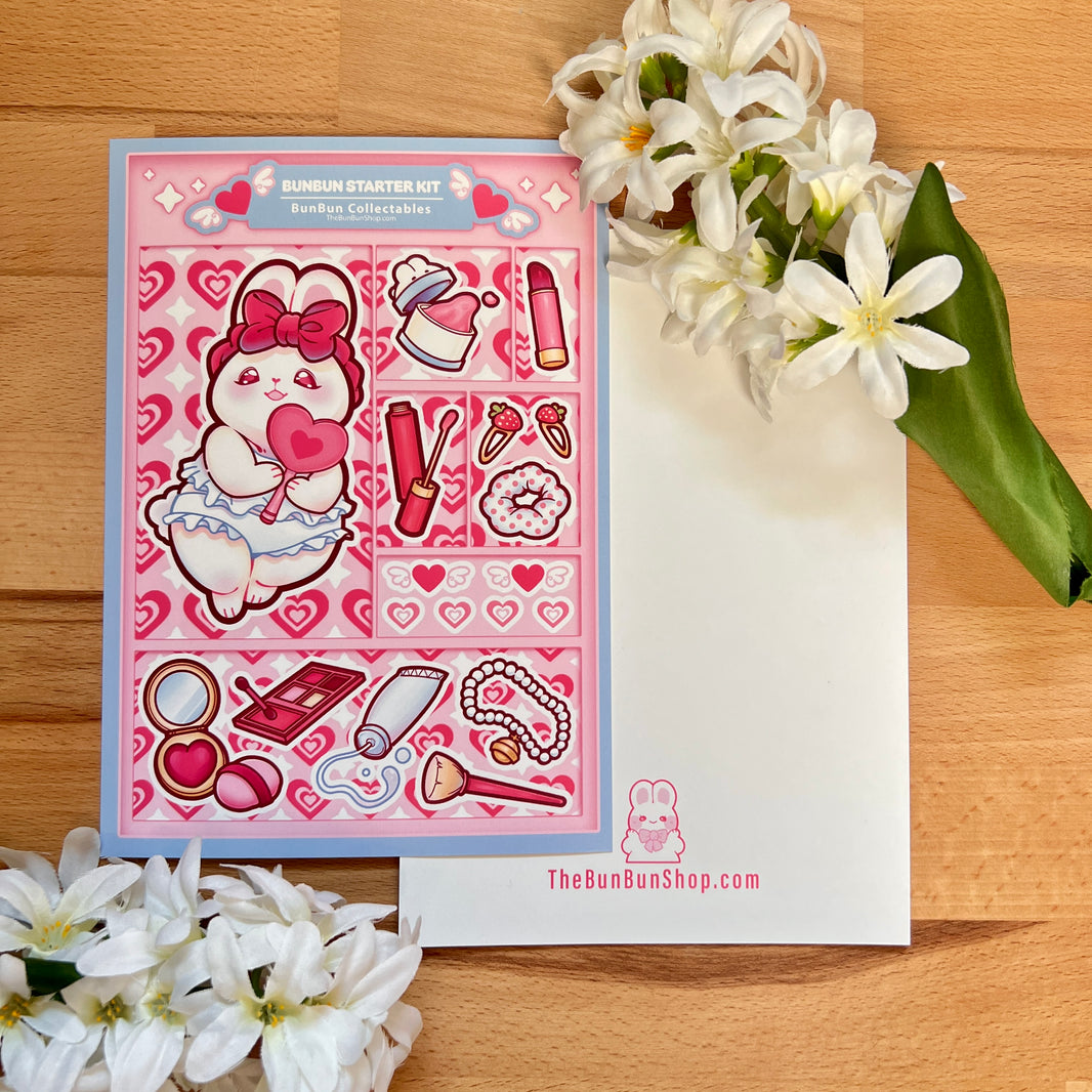 Adorable BunBun Starter Kit | Print