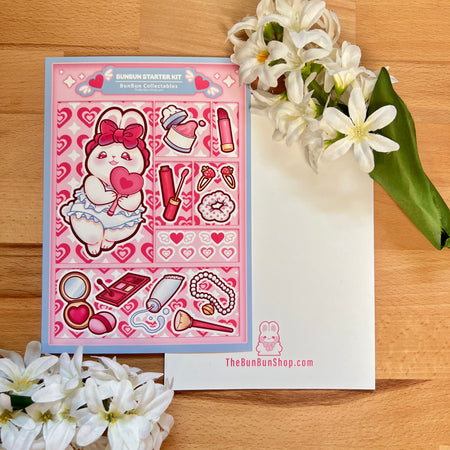 Adorable BunBun Starter Kit | Print