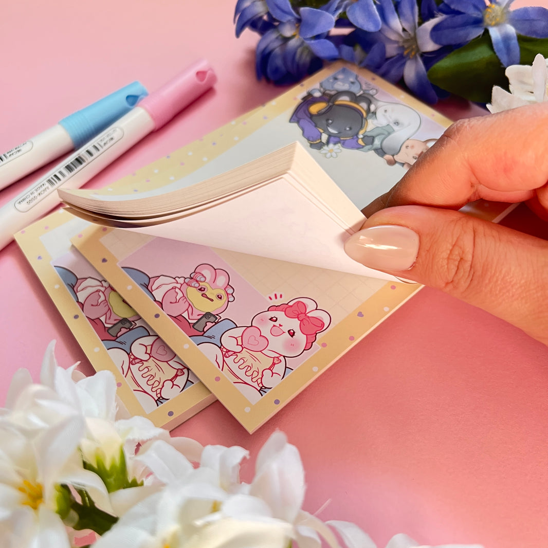 BunBun & Friends | Notepad