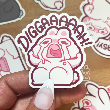 Diggaaaaah | Sticker