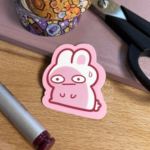 Load image into Gallery viewer, Existential dread - Meme Buns | Sticker
