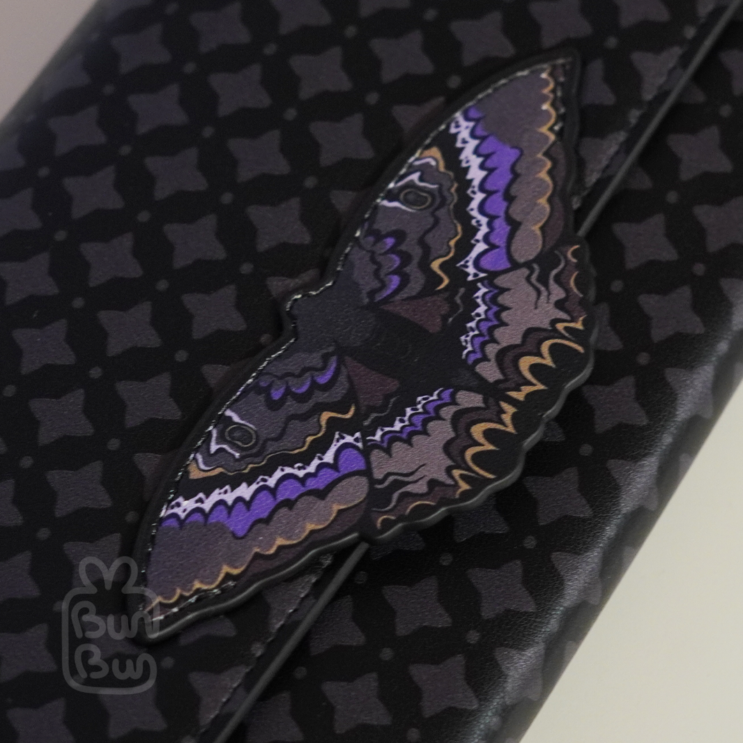 Limited Edition – The Black Witch Portemonnaie | Fashion