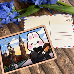 BunBun Pin Club May 2024 - England | Postcard