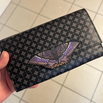[FLAWED] Black Witch Wallet & Purse | Fashion