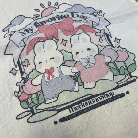 [FLAWED] "My Favorite Day" Tote Bag | Fashion