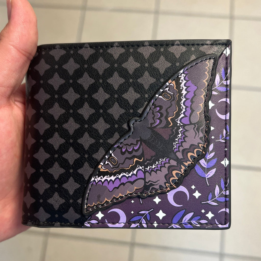[FLAWED] Black Witch Wallet & Purse | Fashion