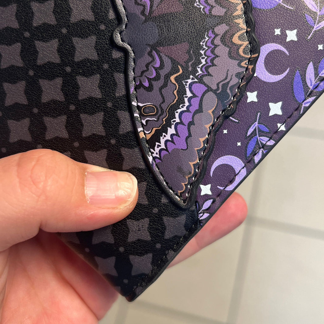 [FLAWED] Black Witch Wallet & Purse | Fashion