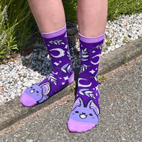 Mitternachtsfledermaus Socken | Fashion