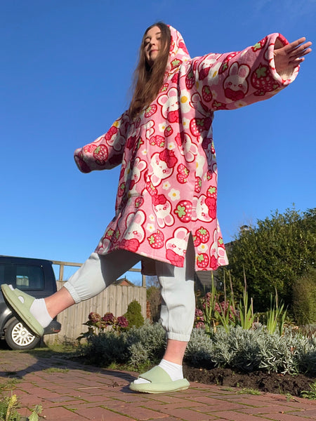 The BunBun Blanket Hoodie | Fashion