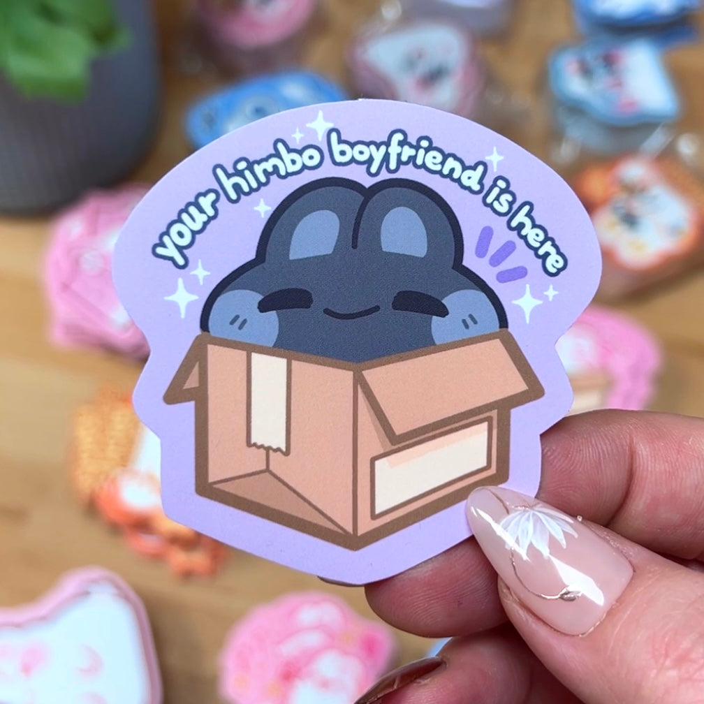 Himbo Boyfriend - Meme Buns | Sticker