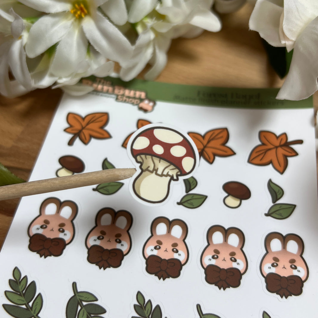 Wald Bagel - Planner Stickers | Sticker