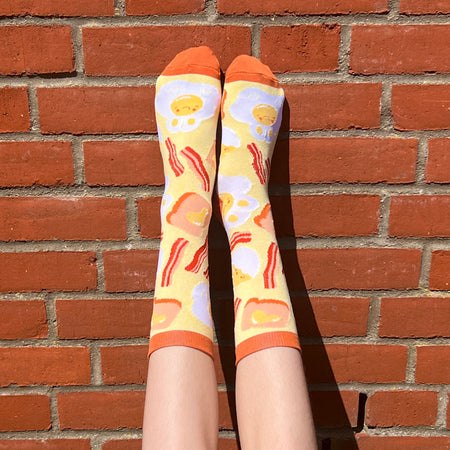 Bacon & Buns Socks | Fashion