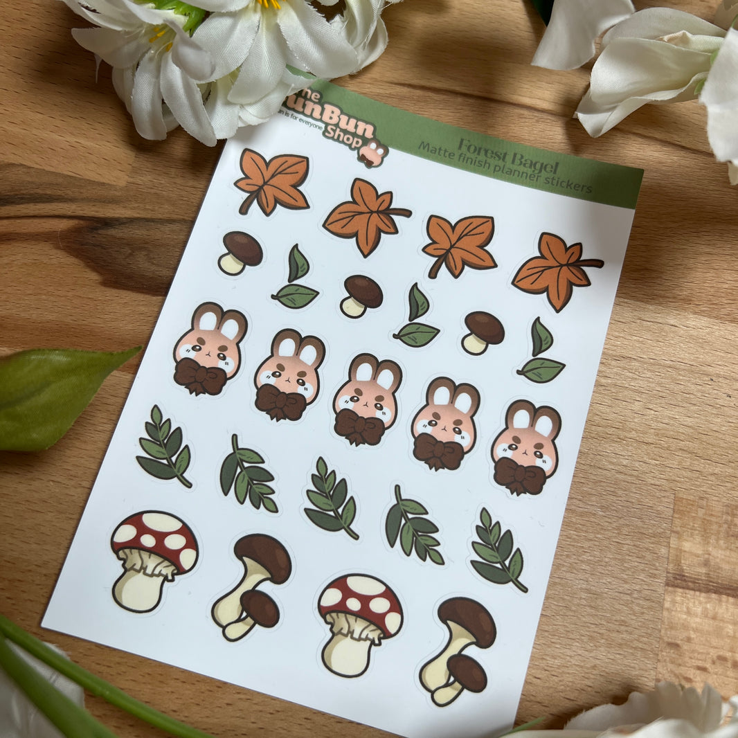Wald Bagel - Planner Stickers | Sticker