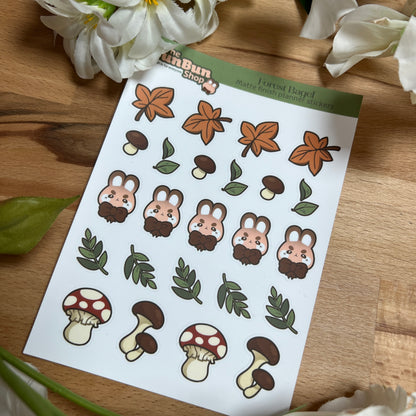 Forest Bagel - Planner Stickers | Sticker