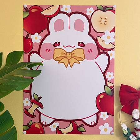 Full of Apples | Poster