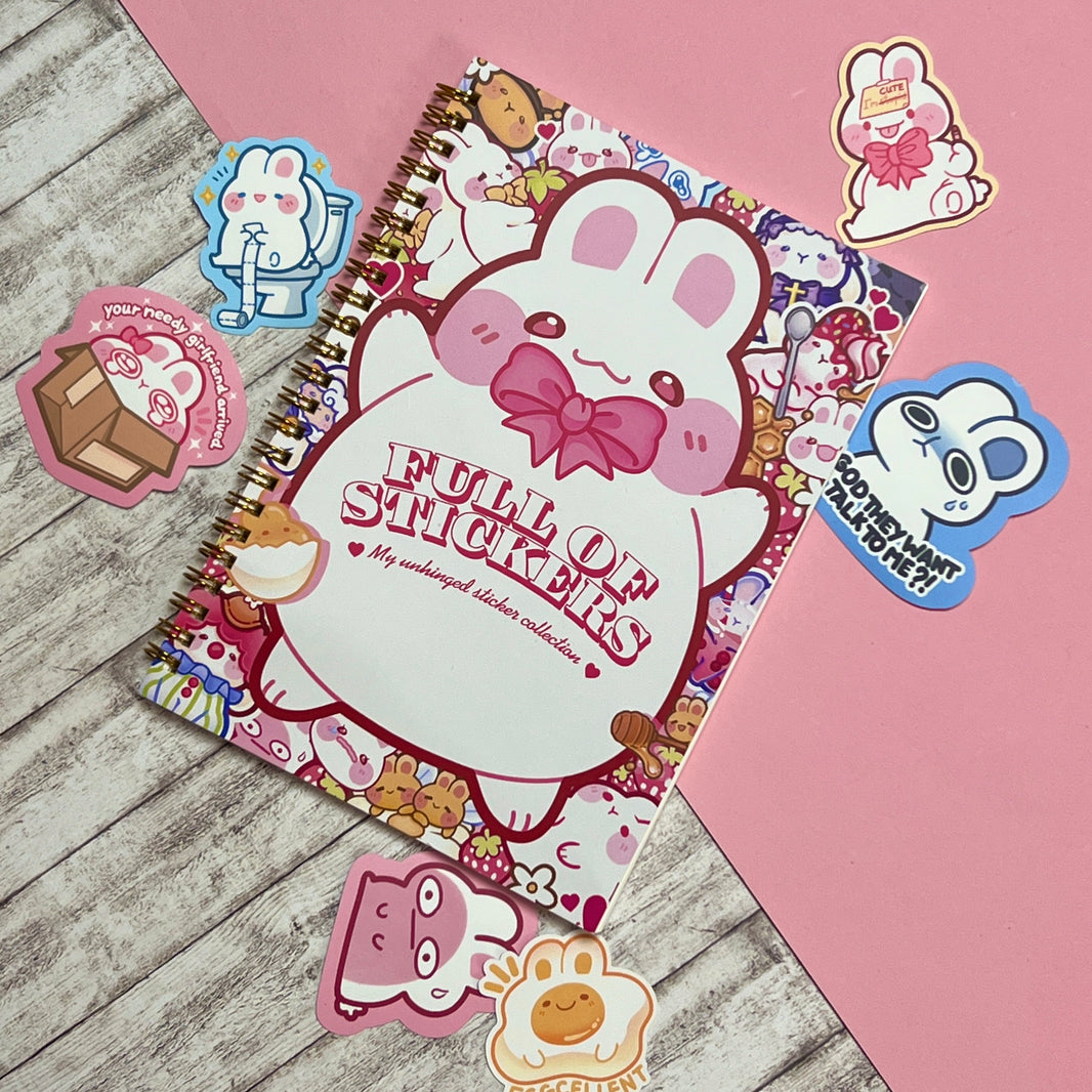Full of Stickers - Stickerbook 