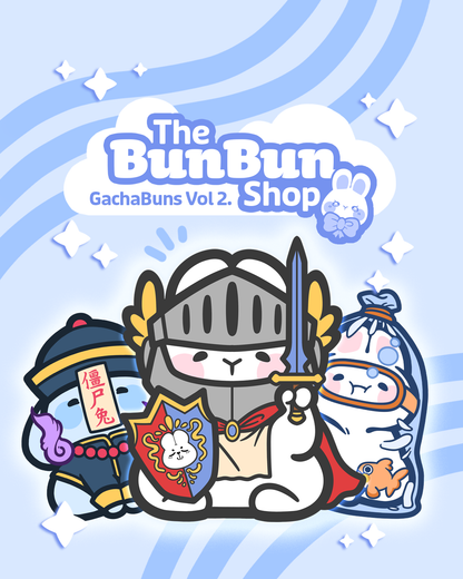 [Pre-order] Gacha Buns Vol. 2 - Blind Bags | Enamel Pin