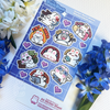 Gamer Buns Meme Sticker Sheet | Sticker