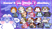 Load image into Gallery viewer, [Preorder] Gamer Buns Meme Collection | Enamel Pin
