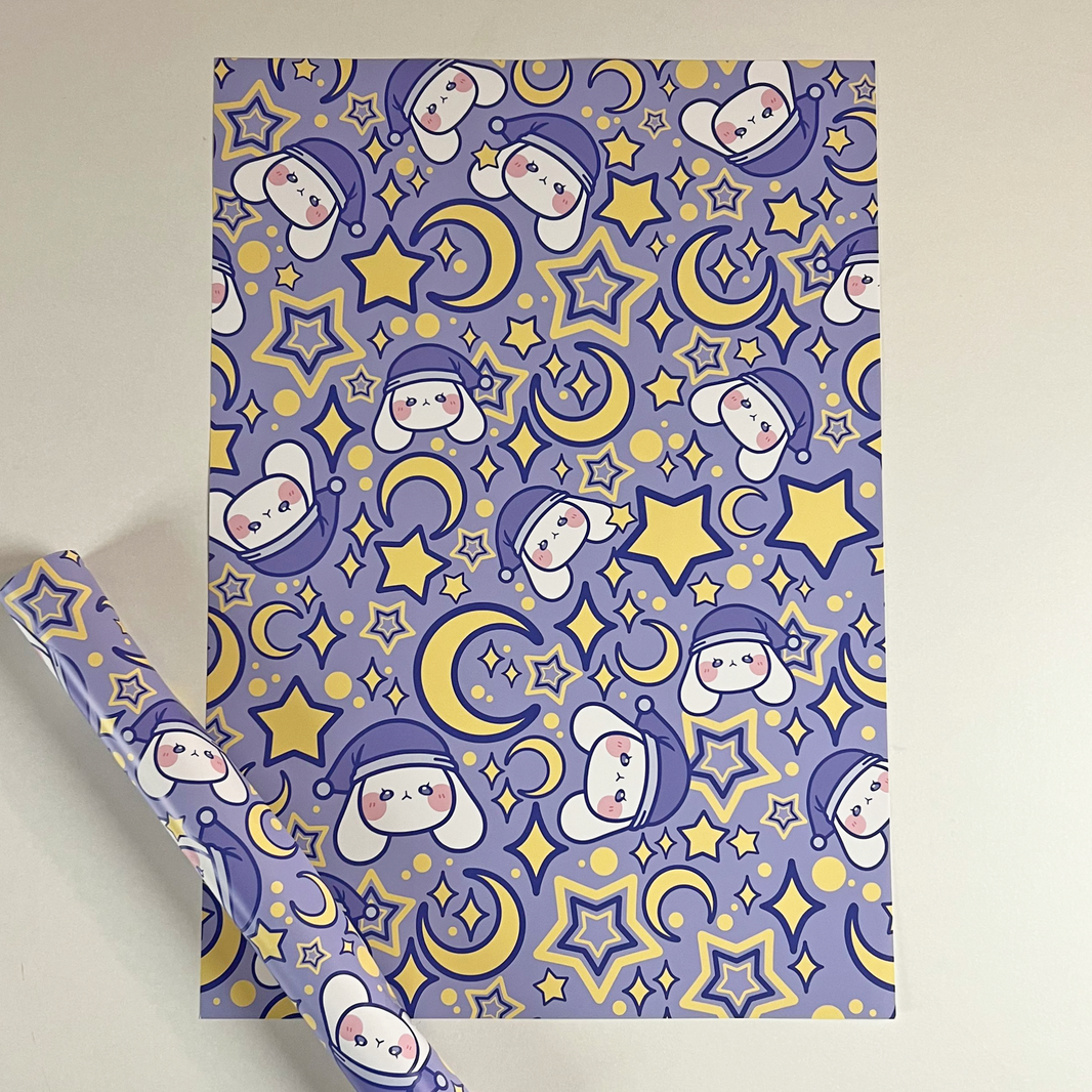 BunBun Gift Wrapping Paper |  Stationery